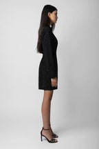 Zadig&Voltaire - Рокли - Star Silk - Jacquard Minidress - Love|Labels