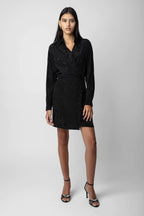 Zadig&Voltaire - Рокли - Star Silk - Jacquard Minidress - Love|Labels