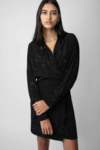 Zadig&Voltaire - Рокли - Star Silk - Jacquard Minidress - Love|Labels