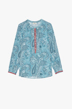 Zadig&Voltaire - Ризи - Teak Blue Blouse - Love|Labels