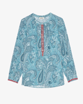 Teak Blue Blouse