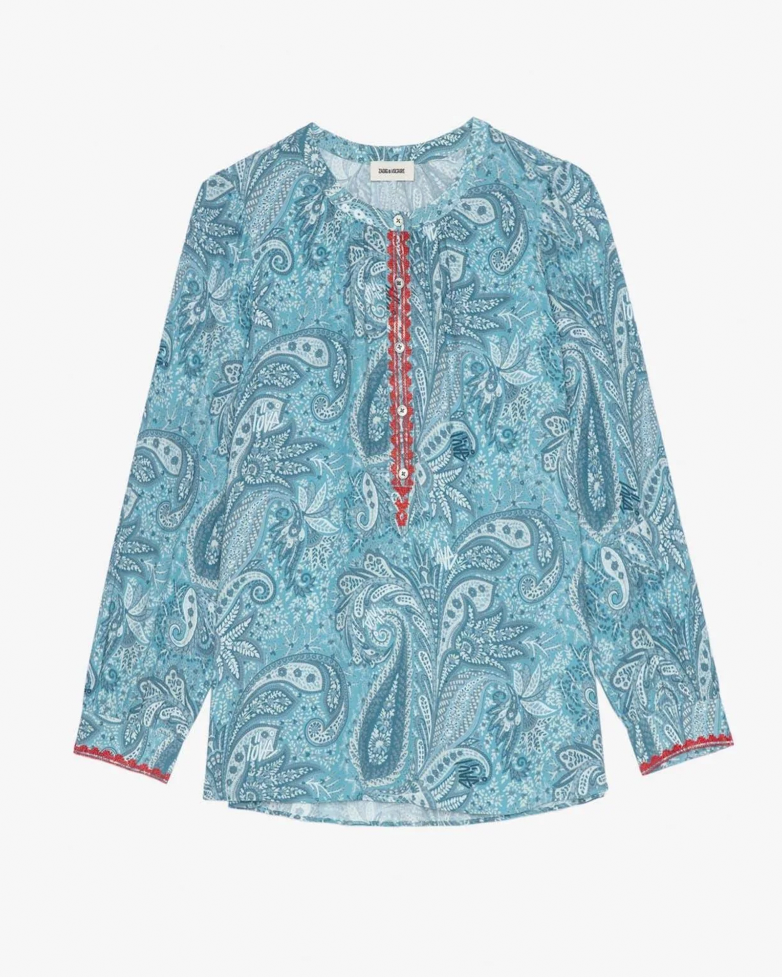 Teak Blue Blouse