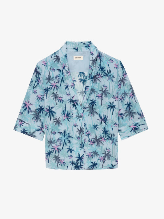 Zadig&Voltaire - Ризи - Telmos Shirt - Love|Labels