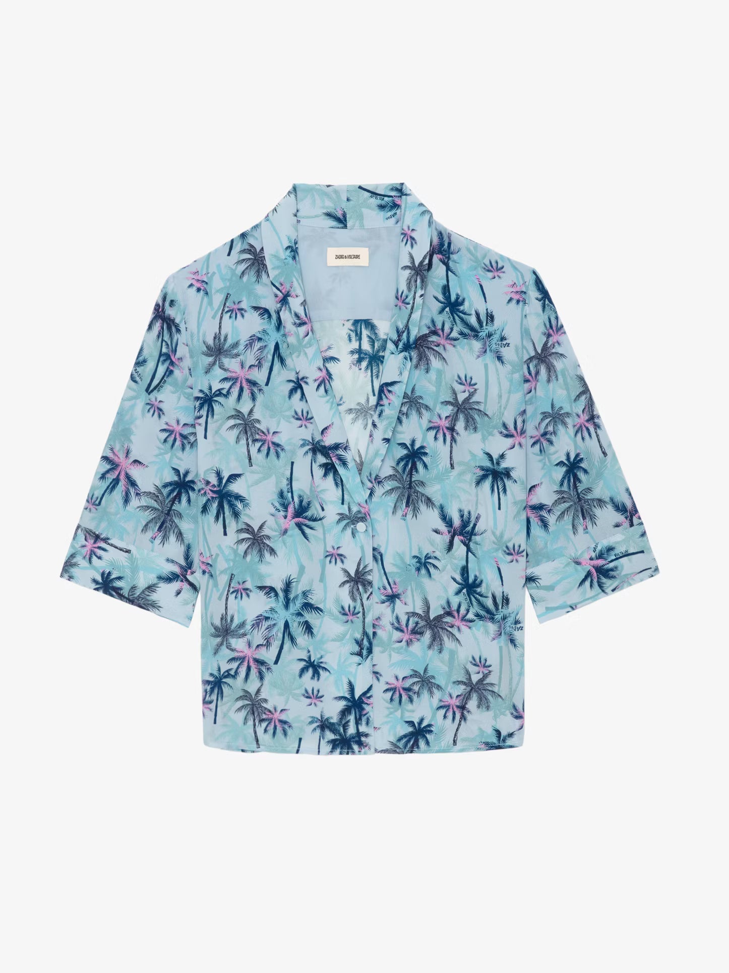 Zadig&Voltaire - Ризи - Telmos Shirt - Love|Labels