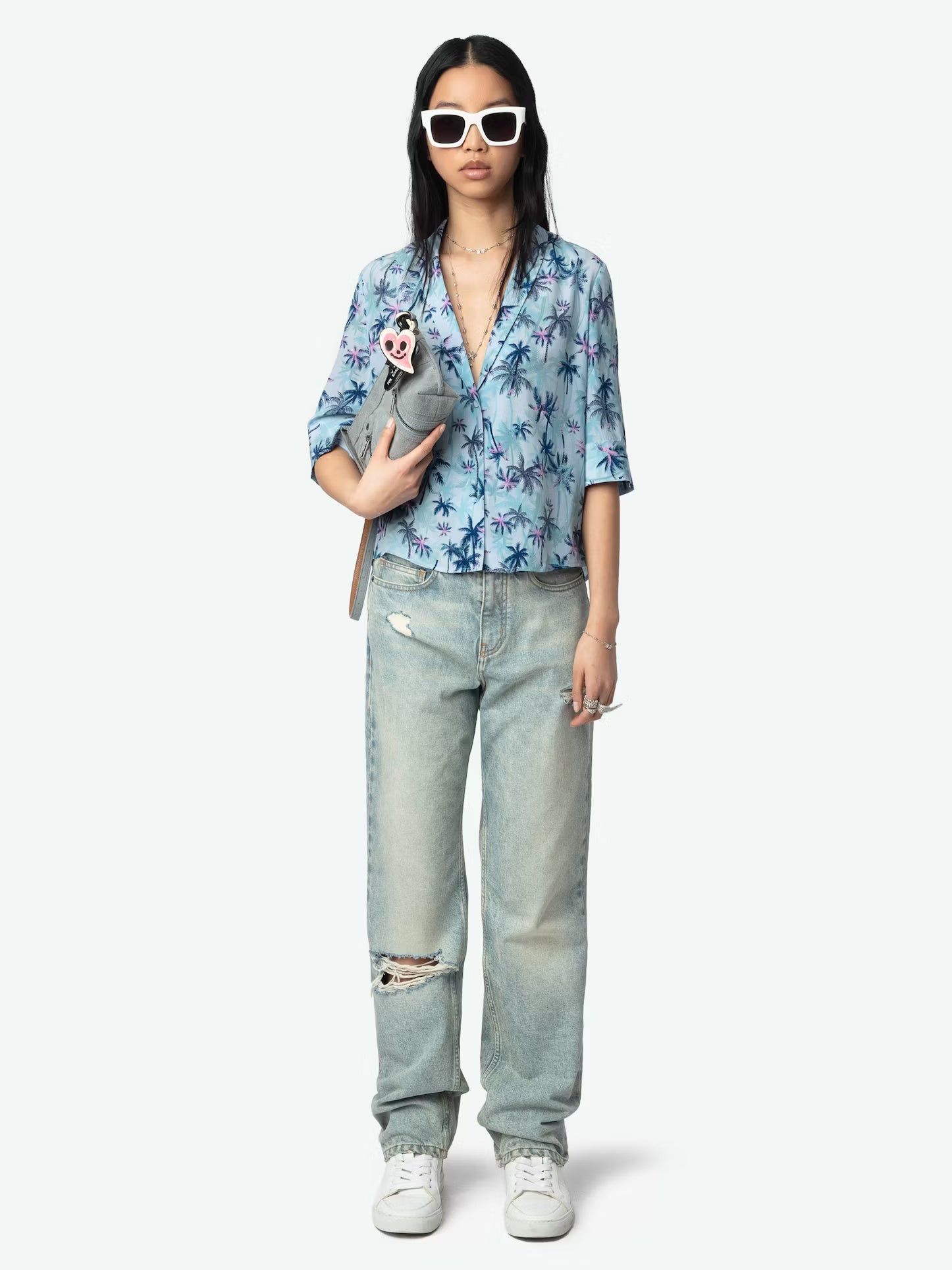 Zadig&Voltaire - Ризи - Telmos Shirt - Love|Labels