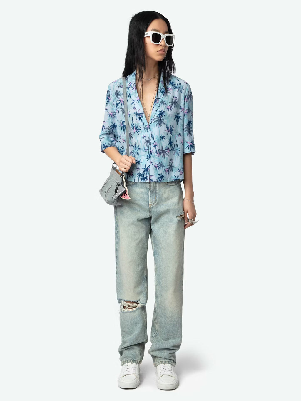 Zadig&Voltaire - Ризи - Telmos Shirt - Love|Labels