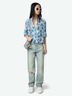 Zadig&Voltaire - Ризи - Telmos Shirt - Love|Labels