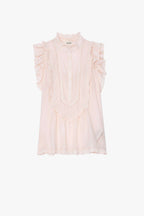 Zadig&Voltaire - Ризи - Top Tama Nude - Love|Labels
