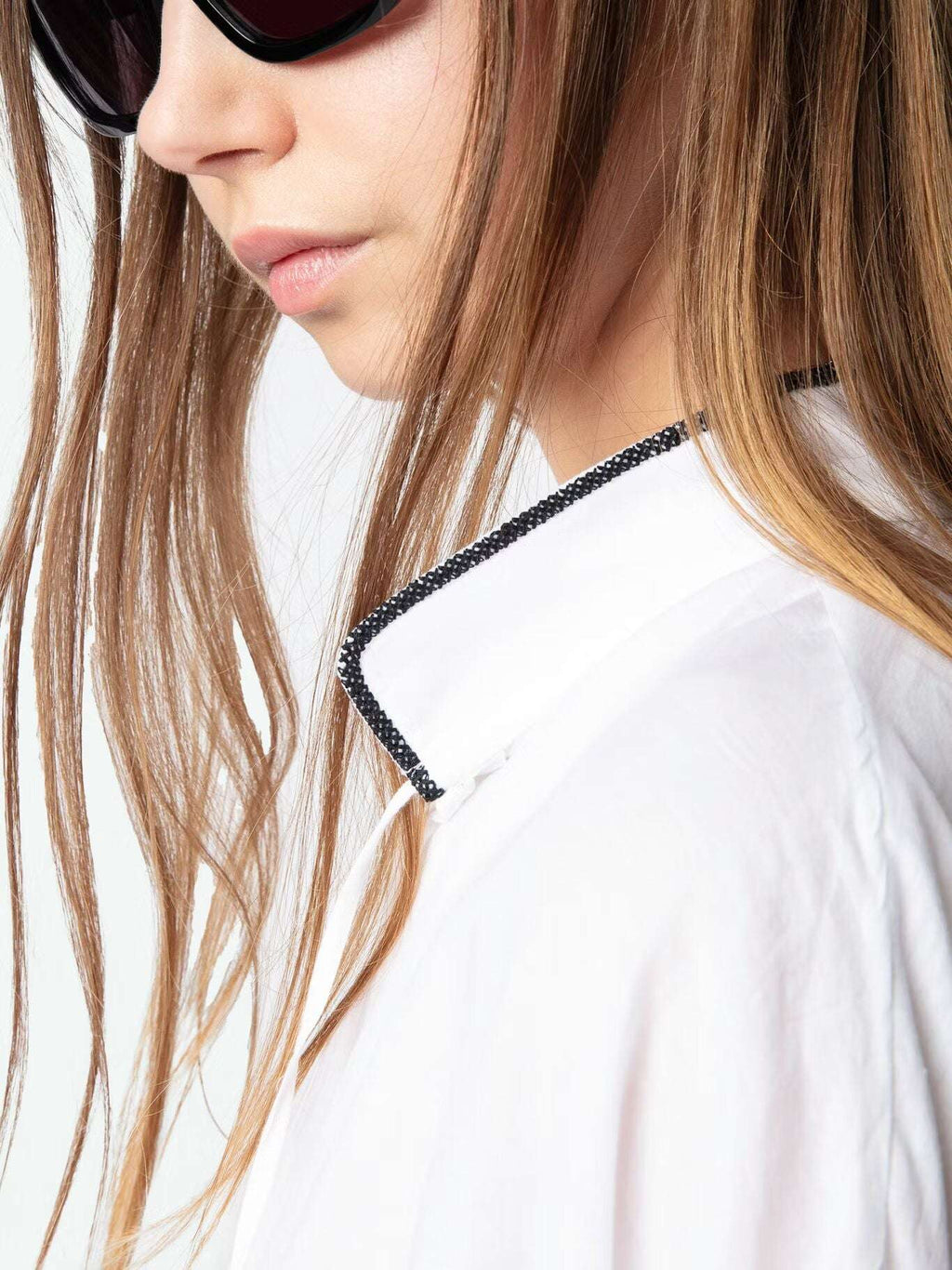 Zadig&Voltaire - Блузи - Troene White Blouse - Love|Labels