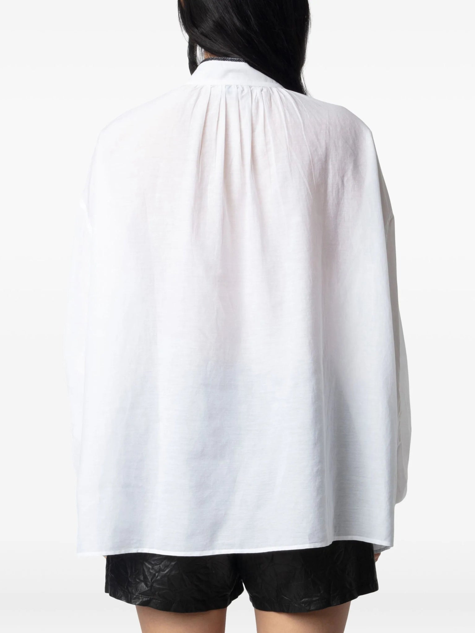 Zadig&Voltaire - Блузи - Troene White Blouse - Love|Labels