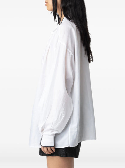 Zadig&Voltaire - Блузи - Troene White Blouse - Love|Labels