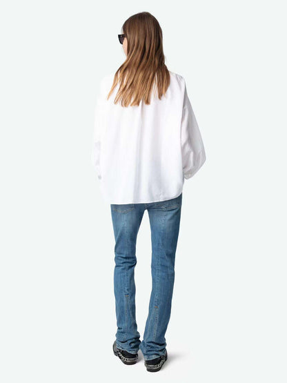 Zadig&Voltaire - Блузи - Troene White Blouse - Love|Labels