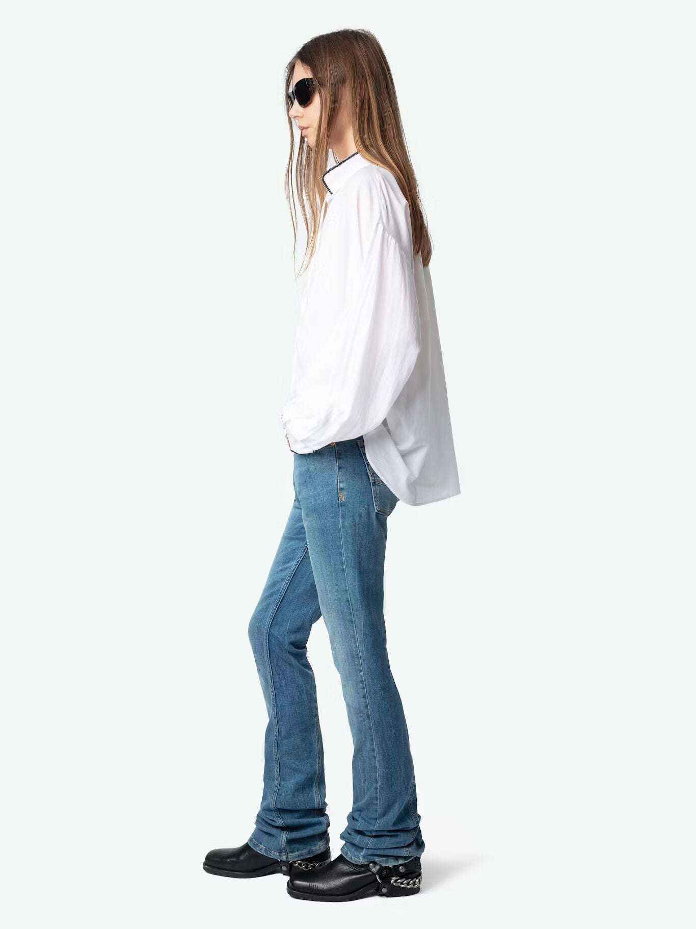 Zadig&Voltaire - Блузи - Troene White Blouse - Love|Labels
