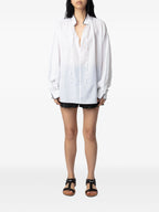 Zadig&Voltaire - Блузи - Troene White Blouse - Love|Labels