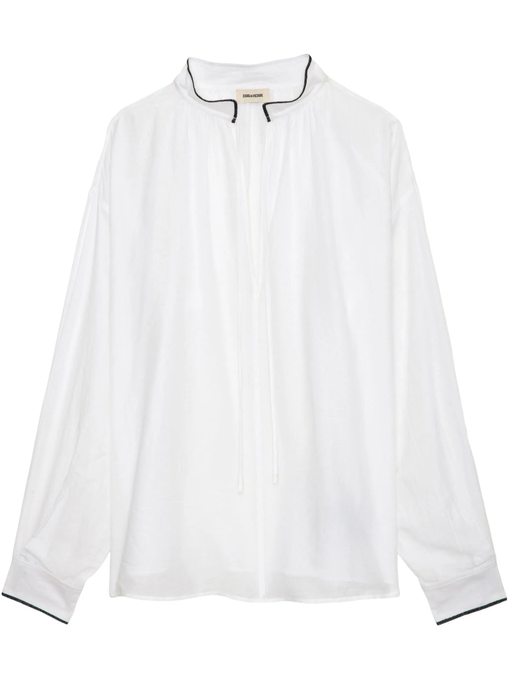Zadig&Voltaire - Блузи - Troene White Blouse - Love|Labels