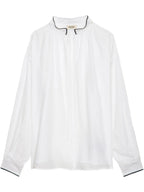 Zadig&Voltaire - Блузи - Troene White Blouse - Love|Labels