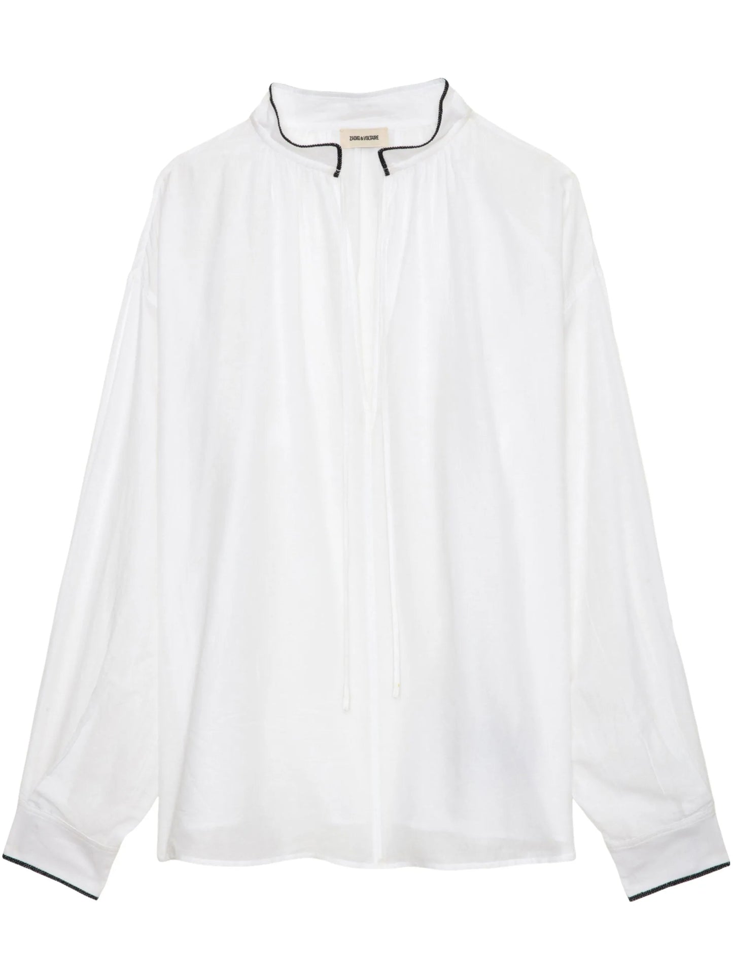 Zadig&Voltaire - Блузи - Troene White Blouse - Love|Labels