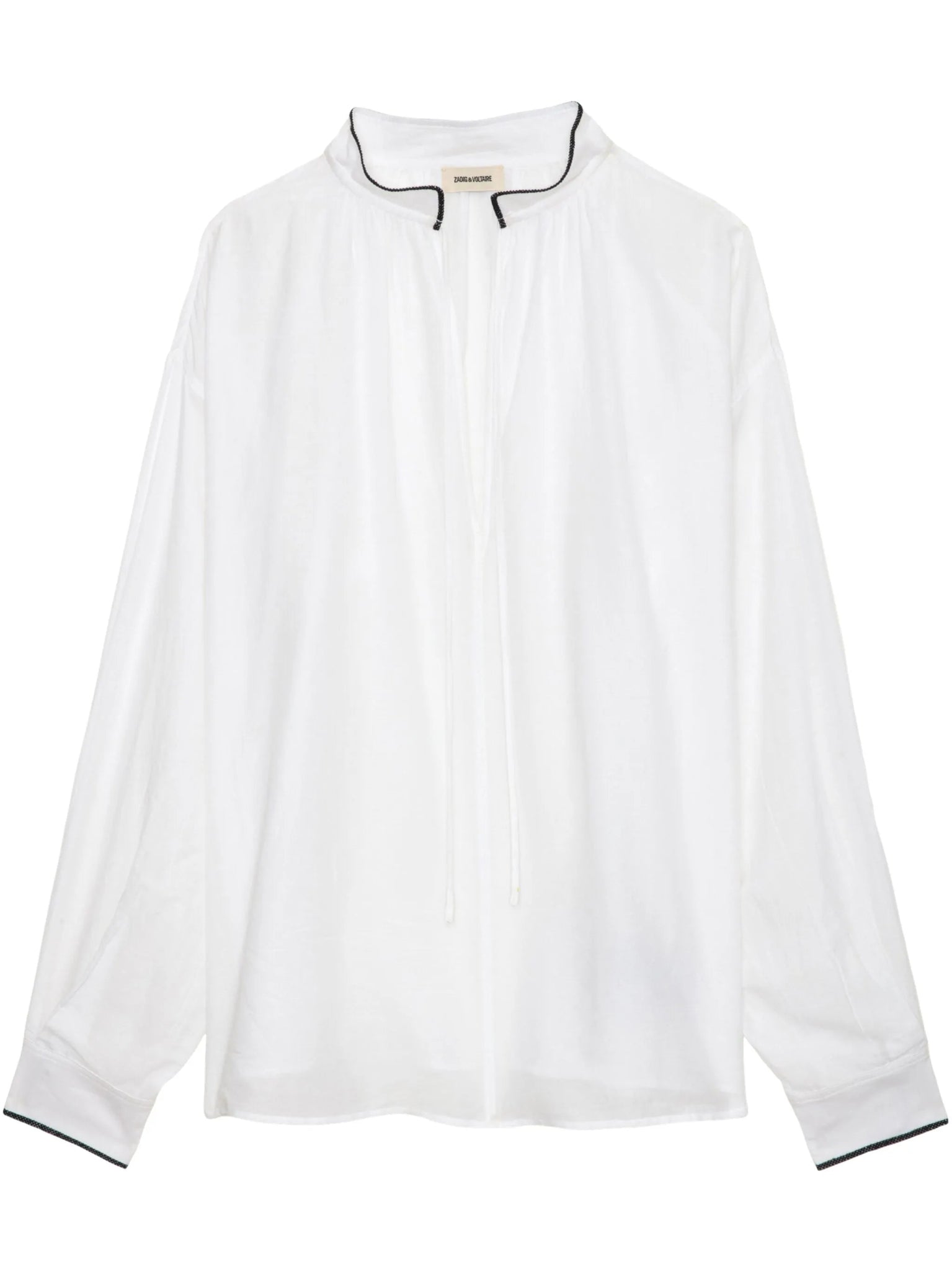Zadig&Voltaire - Блузи - Troene White Blouse - Love|Labels