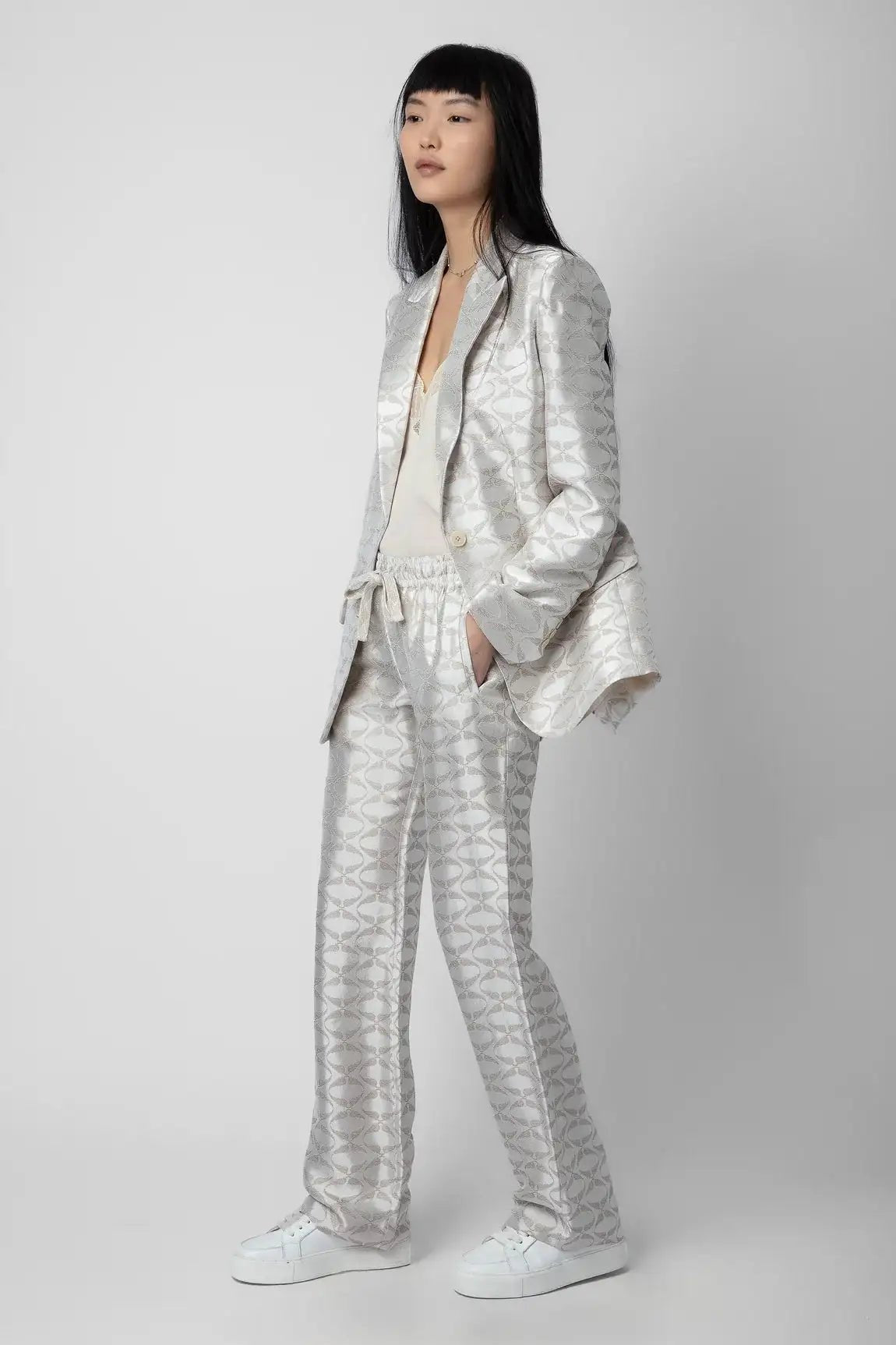 Zadig&Voltaire - Сака - Vicka Wings Blazer - Love|Labels
