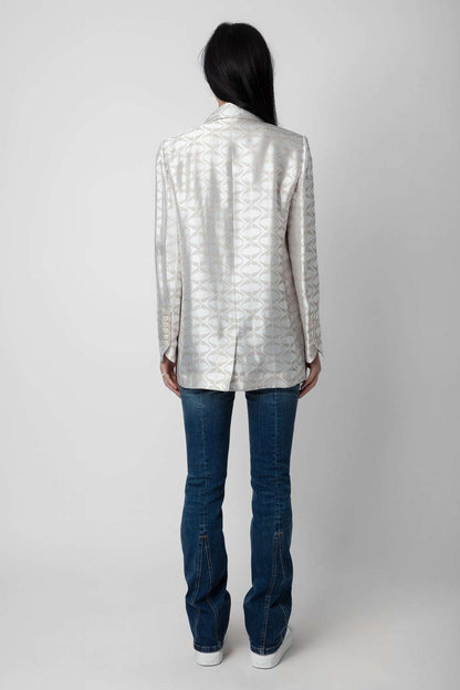 Zadig&Voltaire - Сака - Vicka Wings Blazer - Love|Labels