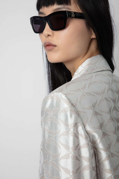 Zadig&Voltaire - Сака - Vicka Wings Blazer - Love|Labels