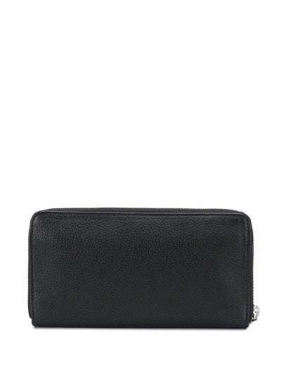 Zadig&Voltaire - Аксесоари - Други - ZV Black Leather Wallet - Love|Labels