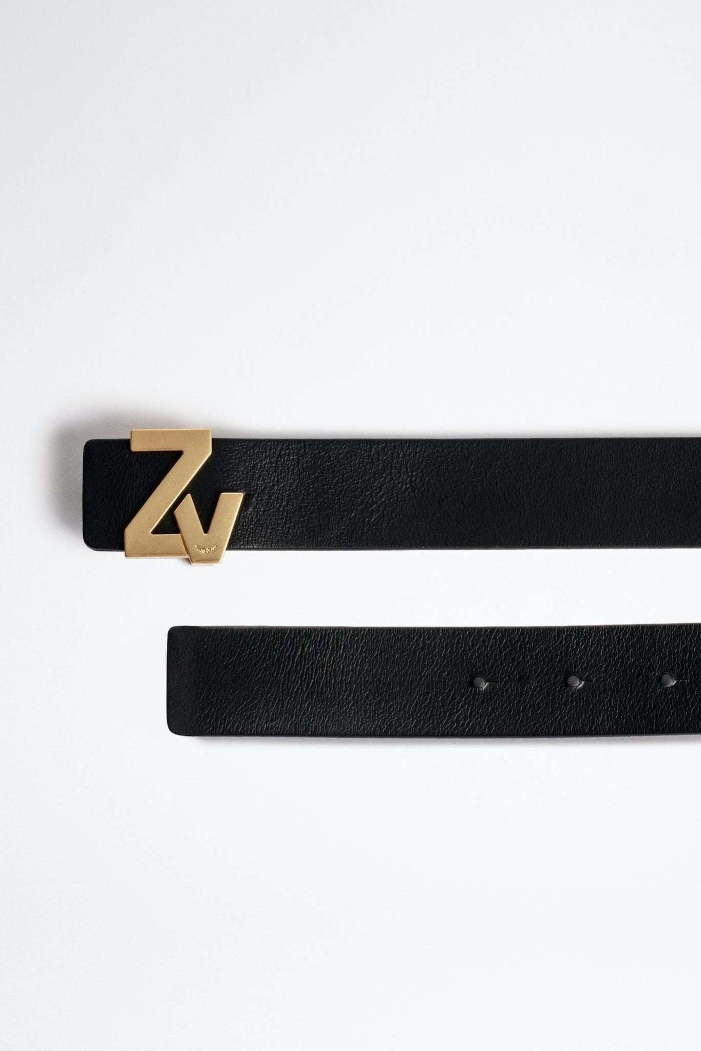 Zadig&Voltaire - Аксесоари - Други - ZV Initial Belt Iconic - Love|Labels