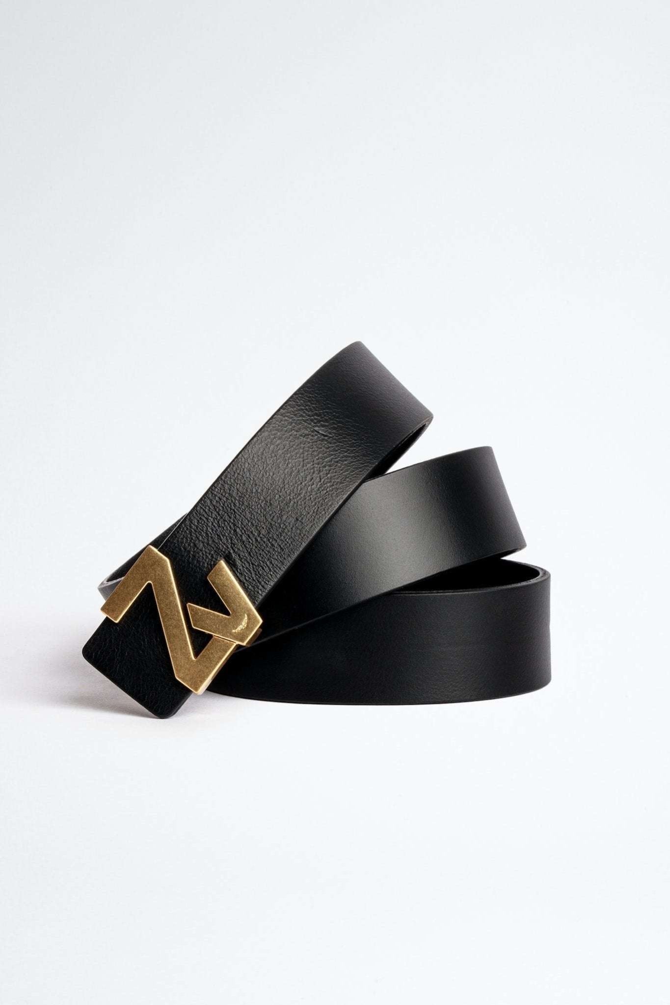 Zadig&Voltaire - Аксесоари - Други - ZV Initial Belt Iconic - Love|Labels