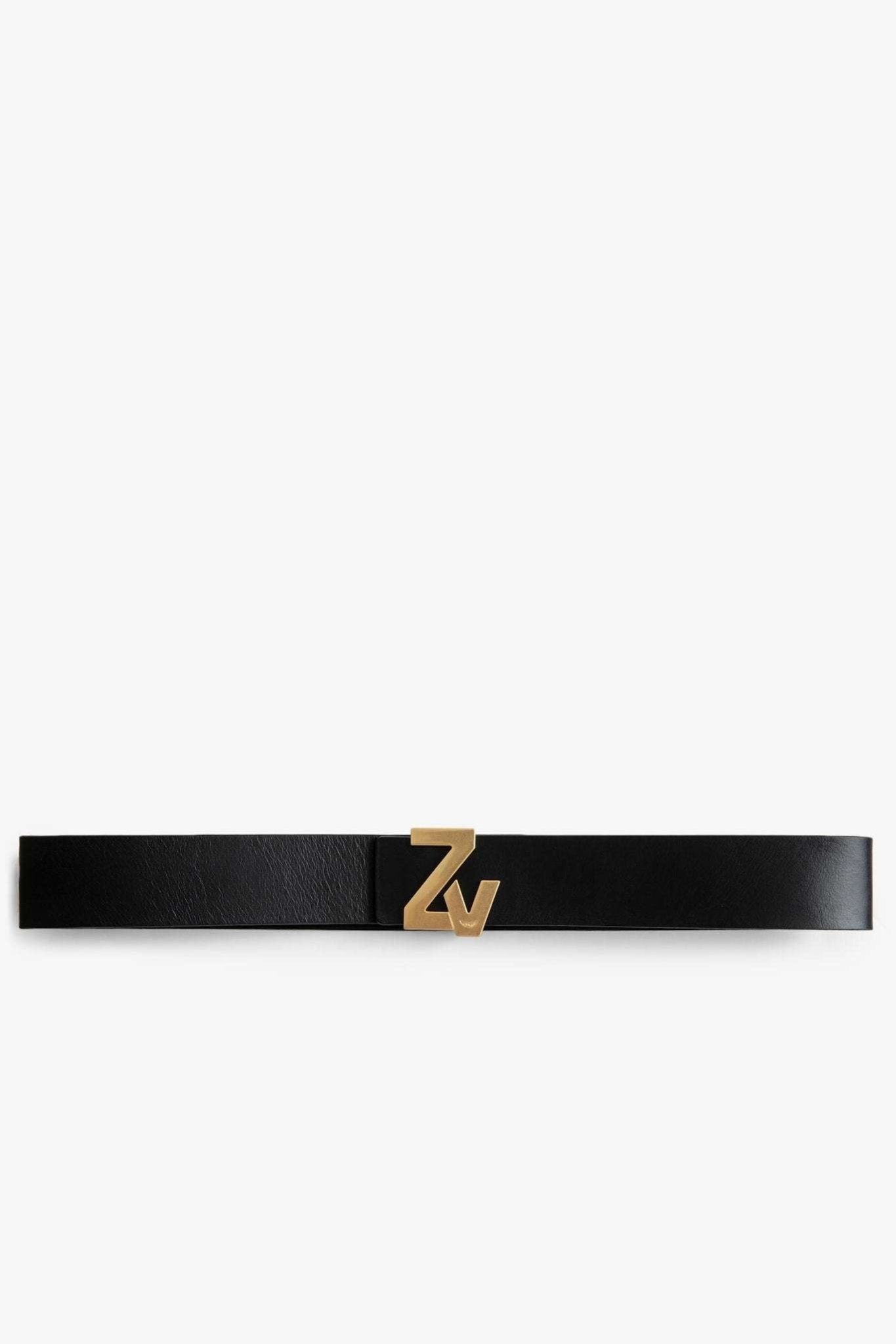 Zadig&Voltaire - Аксесоари - Други - ZV Initial Belt Iconic - Love|Labels