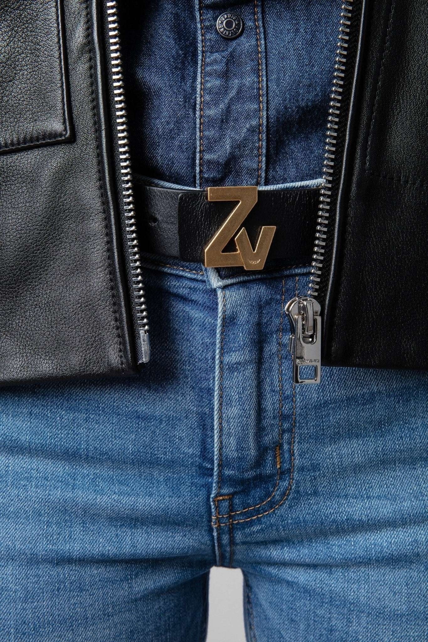 Zadig&Voltaire - Аксесоари - Други - ZV Initial Belt Iconic - Love|Labels