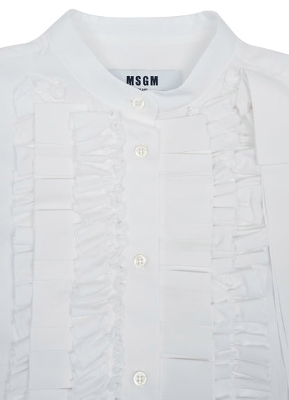 White Collar Shirt