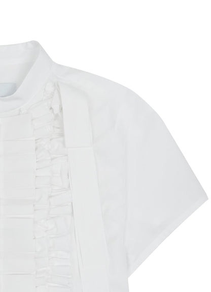 White Collar Shirt