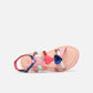 Colorful Hearts Sandals