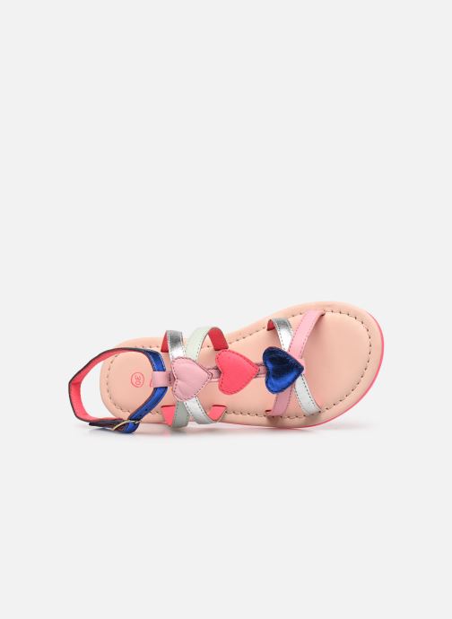 Colorful Hearts Sandals