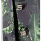 Green Leaves Print Vest