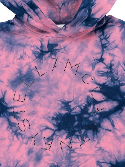 Tie-Dye Organic Cotton Sweatshirt