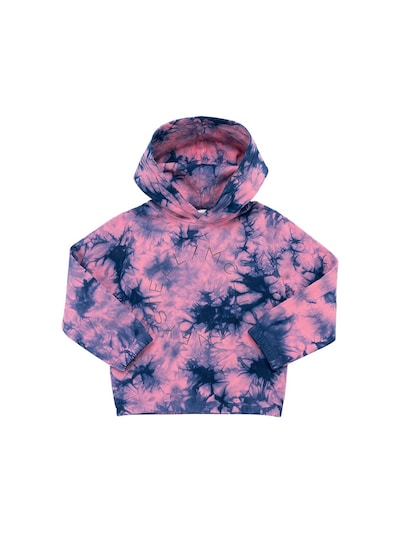 Tie-Dye Organic Cotton Sweatshirt