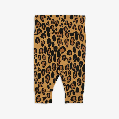 Leopard Newborn Leggings