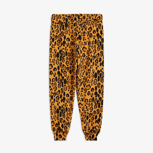 Basic Leopard Trousers