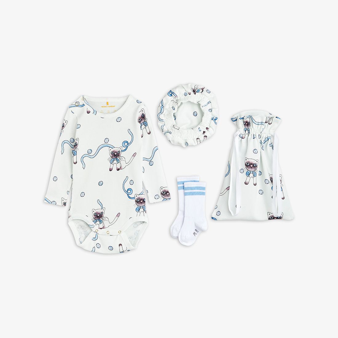 Siamese Cat Baby Set