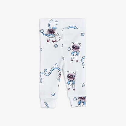 Siamese Cat Newborn Leggings