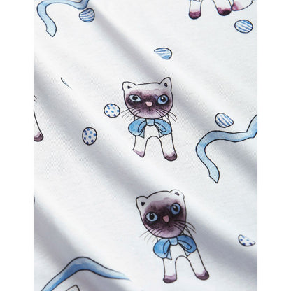 Siamese Cat Newborn Leggings