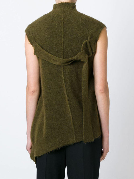 Knot Back Sweater