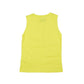 Yellow Tank Top with Colourful Logo
