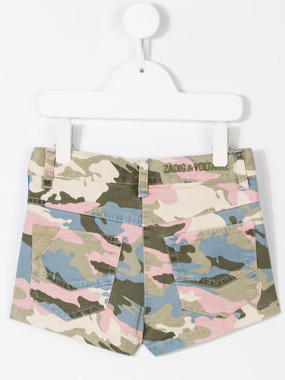 Camouflage Shorts