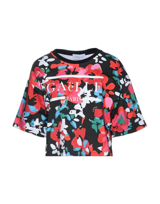 Floral Pattern T-Shirt