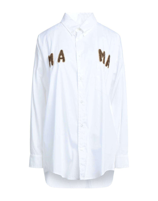 MAMA Shirt White