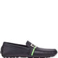 FF motif loafers