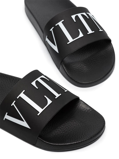 Black VLTN Print Slides