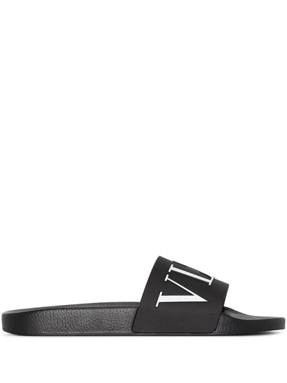 Black VLTN Print Slides